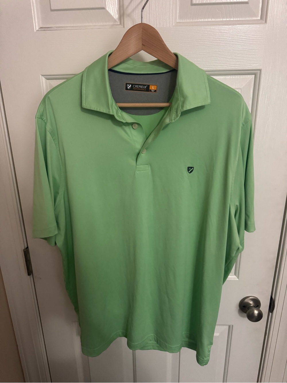 Daniel Cremieux Men’s Mint Green Polo Shirt